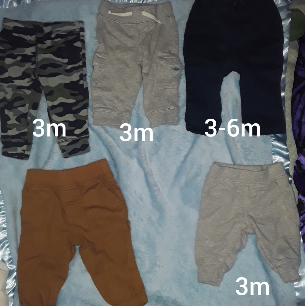 Baby boy pants